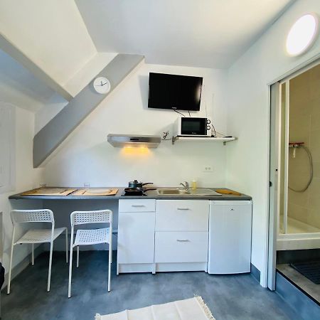 Studio Proche Commodite Et Gare . Centre Ville ก็อง ภายนอก รูปภาพ