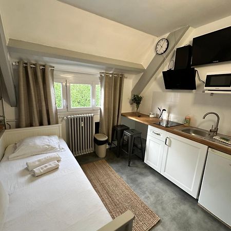 Studio Proche Commodite Et Gare . Centre Ville ก็อง ภายนอก รูปภาพ