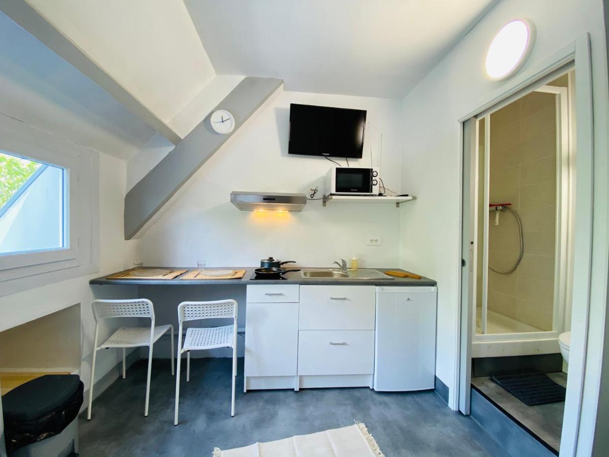 Studio Proche Commodite Et Gare . Centre Ville ก็อง ภายนอก รูปภาพ