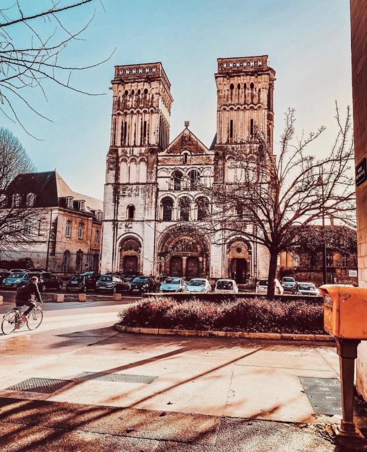 Studio Proche Commodite Et Gare . Centre Ville ก็อง ภายนอก รูปภาพ