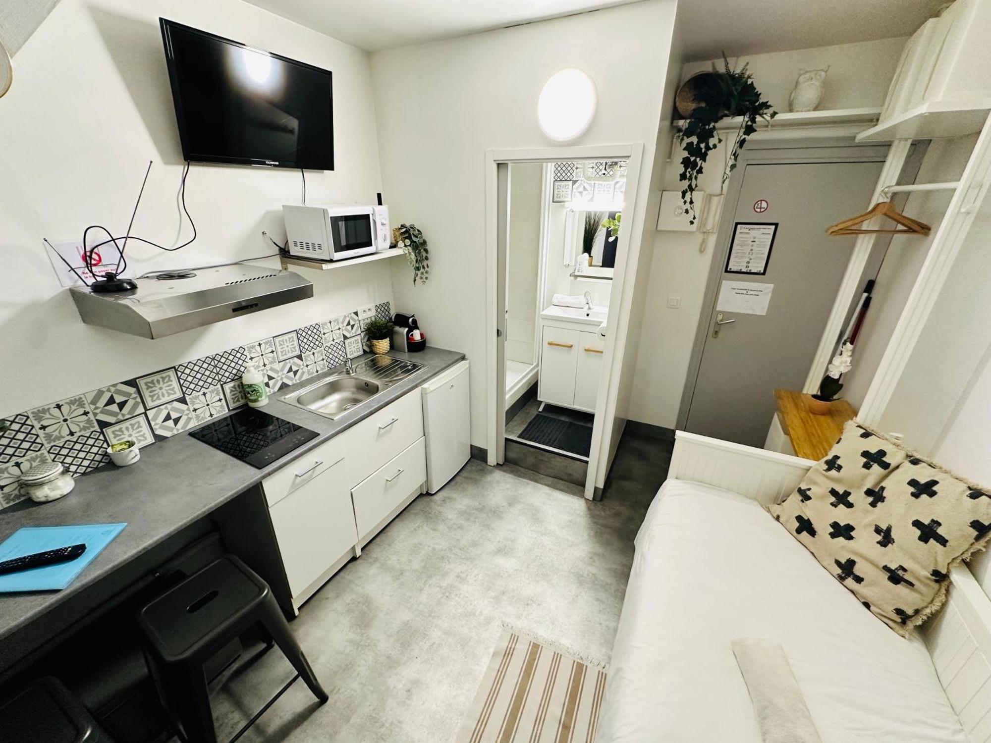 Studio Proche Commodite Et Gare . Centre Ville ก็อง ภายนอก รูปภาพ