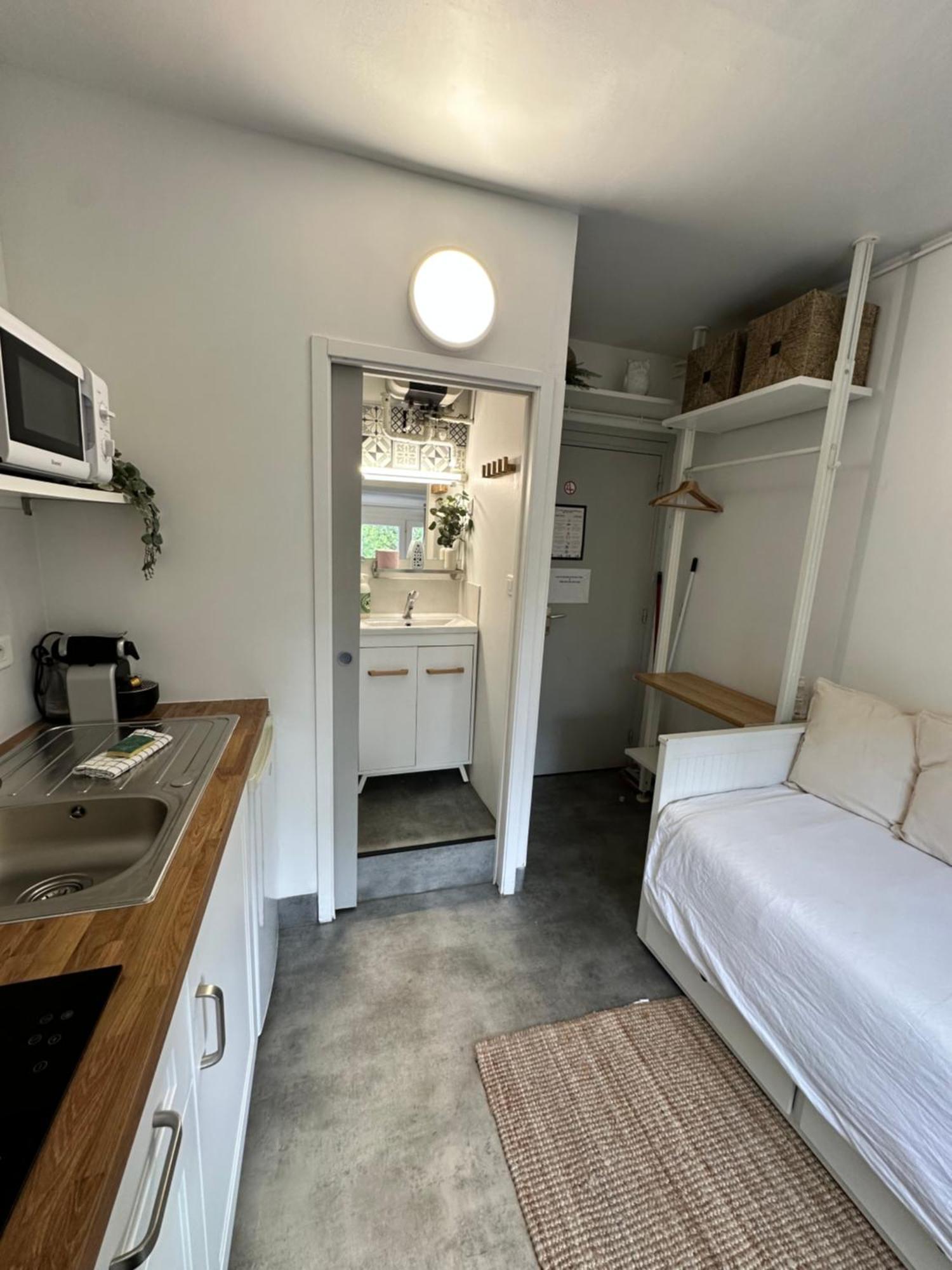 Studio Proche Commodite Et Gare . Centre Ville ก็อง ภายนอก รูปภาพ